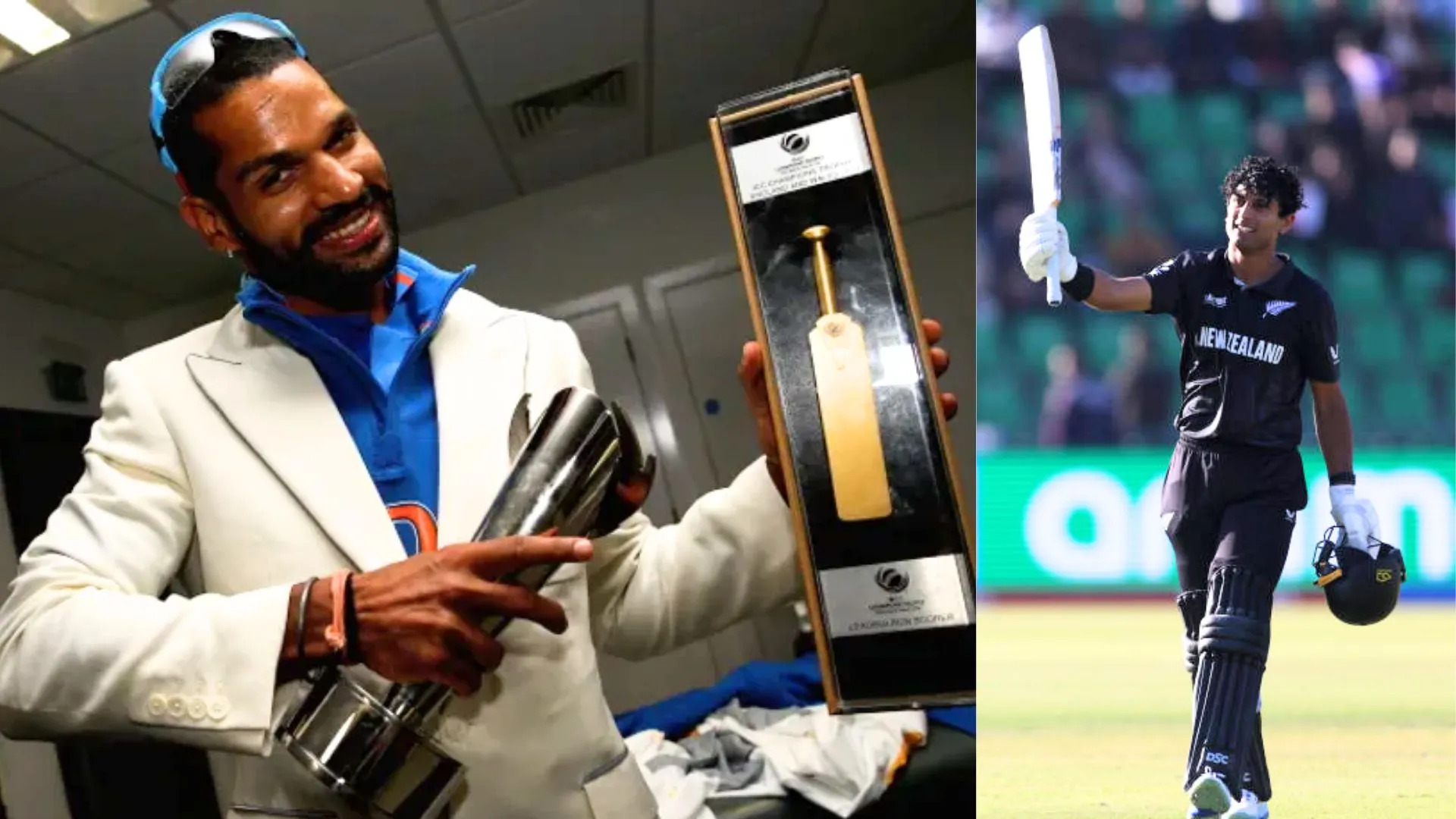 Shikhar Dhawan के बाद चैंपियंस ट्रॉफी में चमका ये खिलाड़ी 