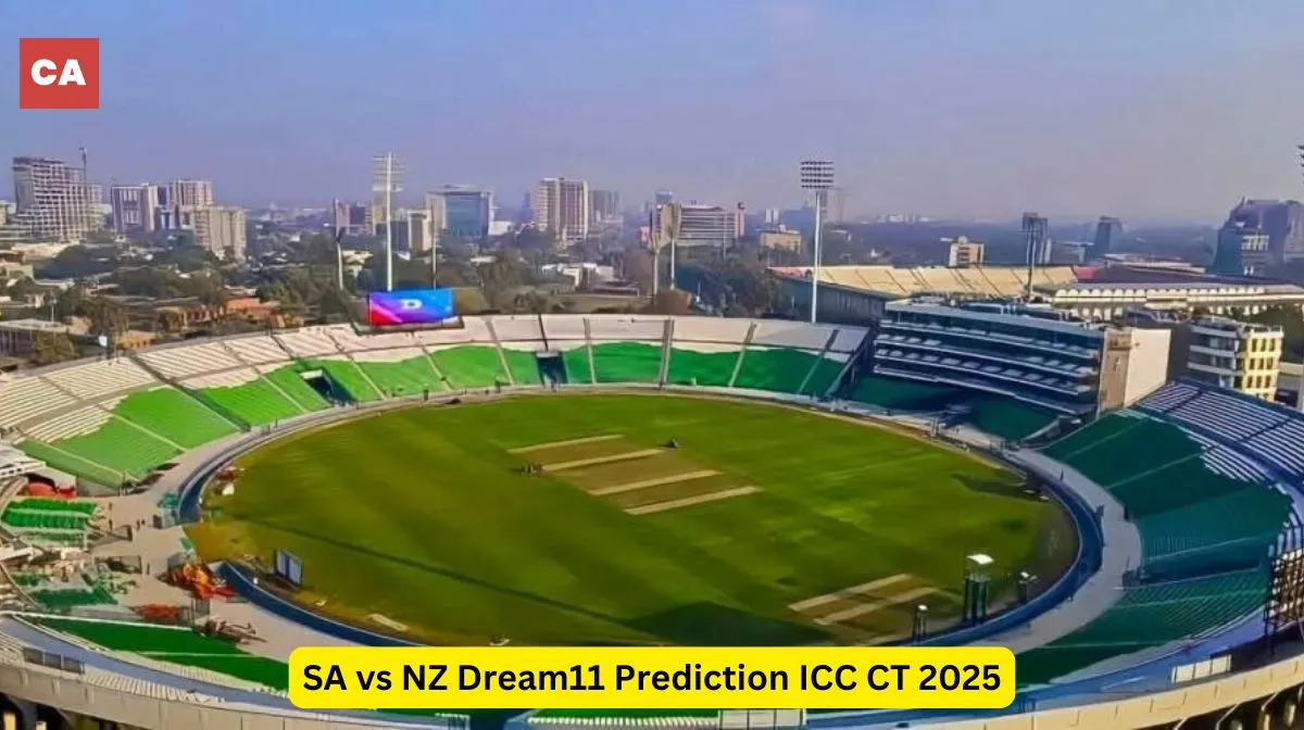 SA vs NZ ICC Champions Trophy