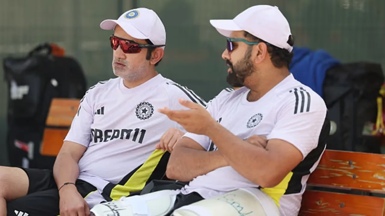 Gautam Gambhir pitch (3)