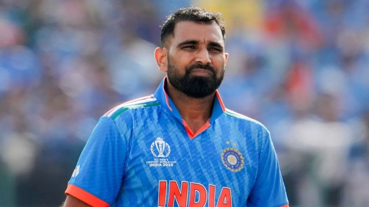 mohammed shami CT 2025 Final