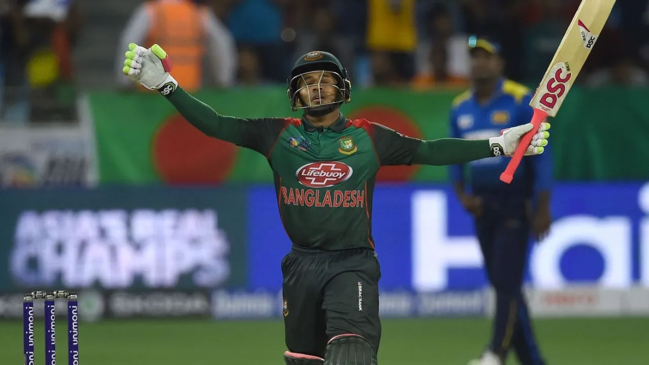 Mushfiqur Rahim