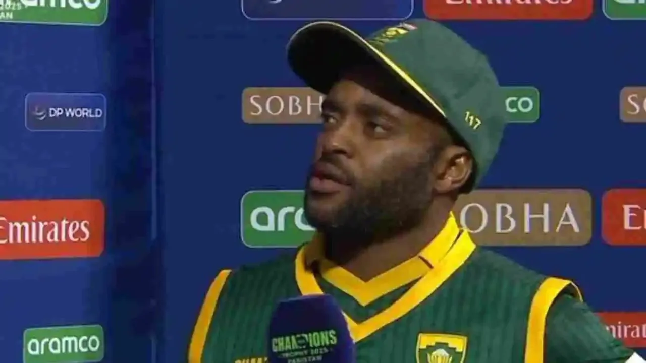 temba bavuma