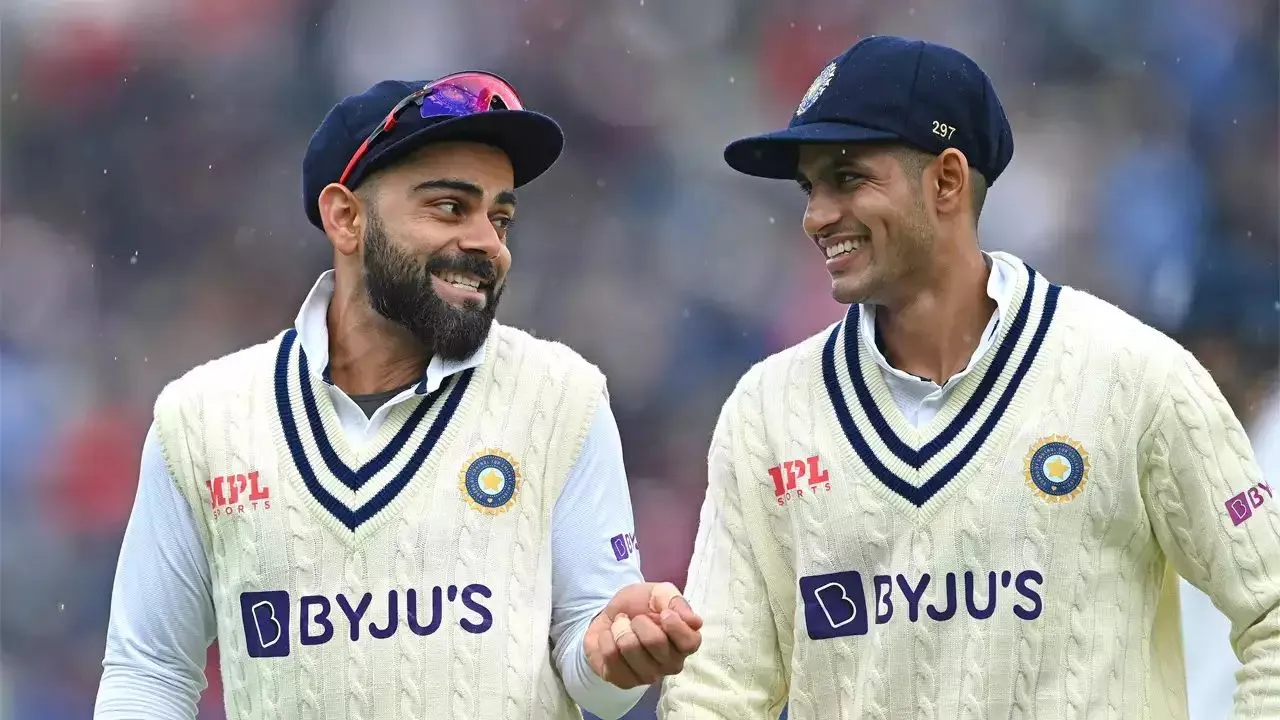 Shubman Gill Test Captain
