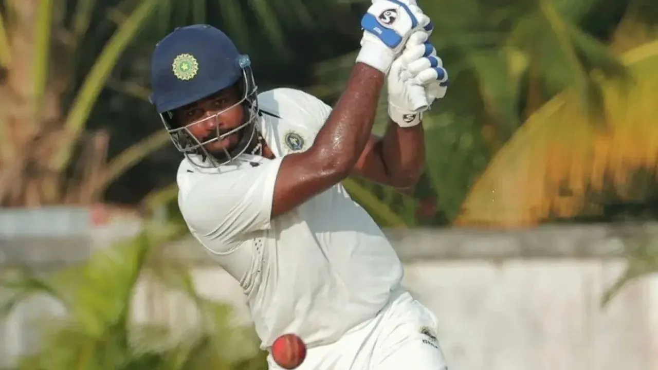 Sanju Samson Test
