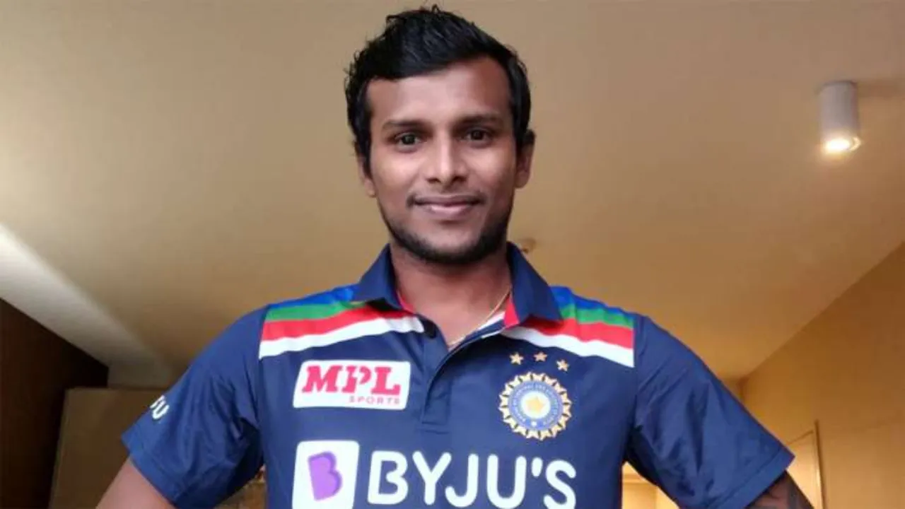 T. Natarajan team india