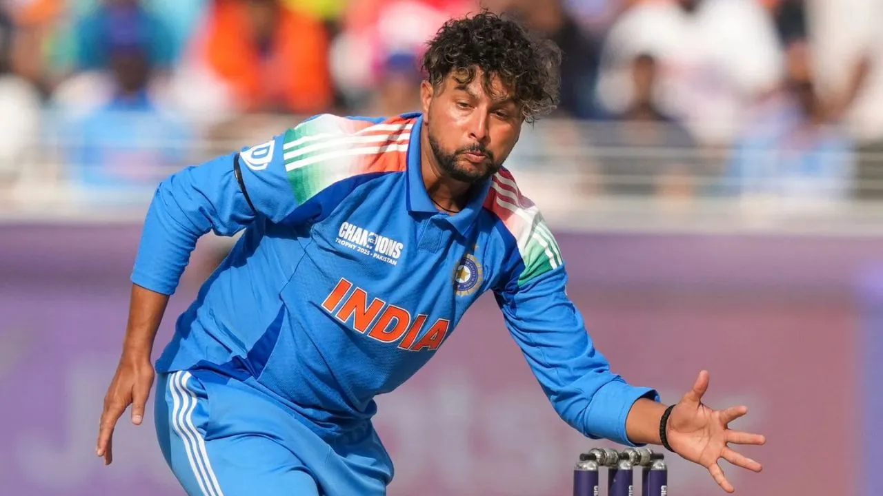 kuldeep yadav Final