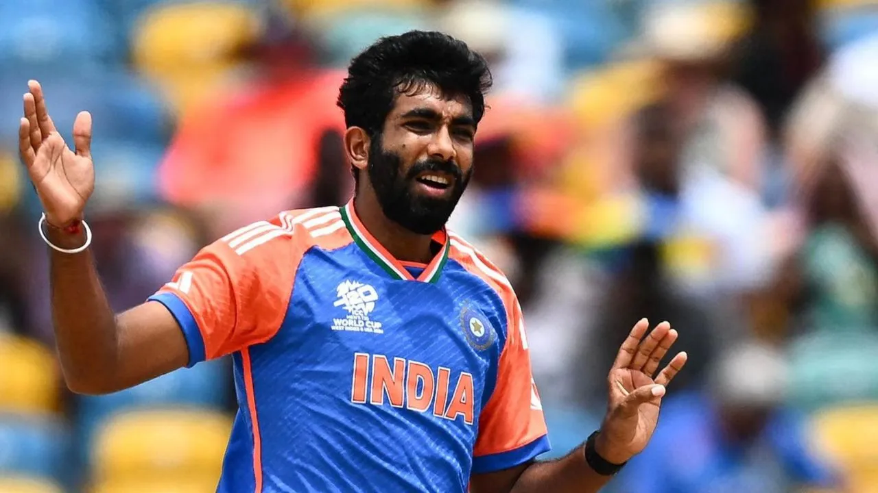 Jasprit Bumrah CT 2025