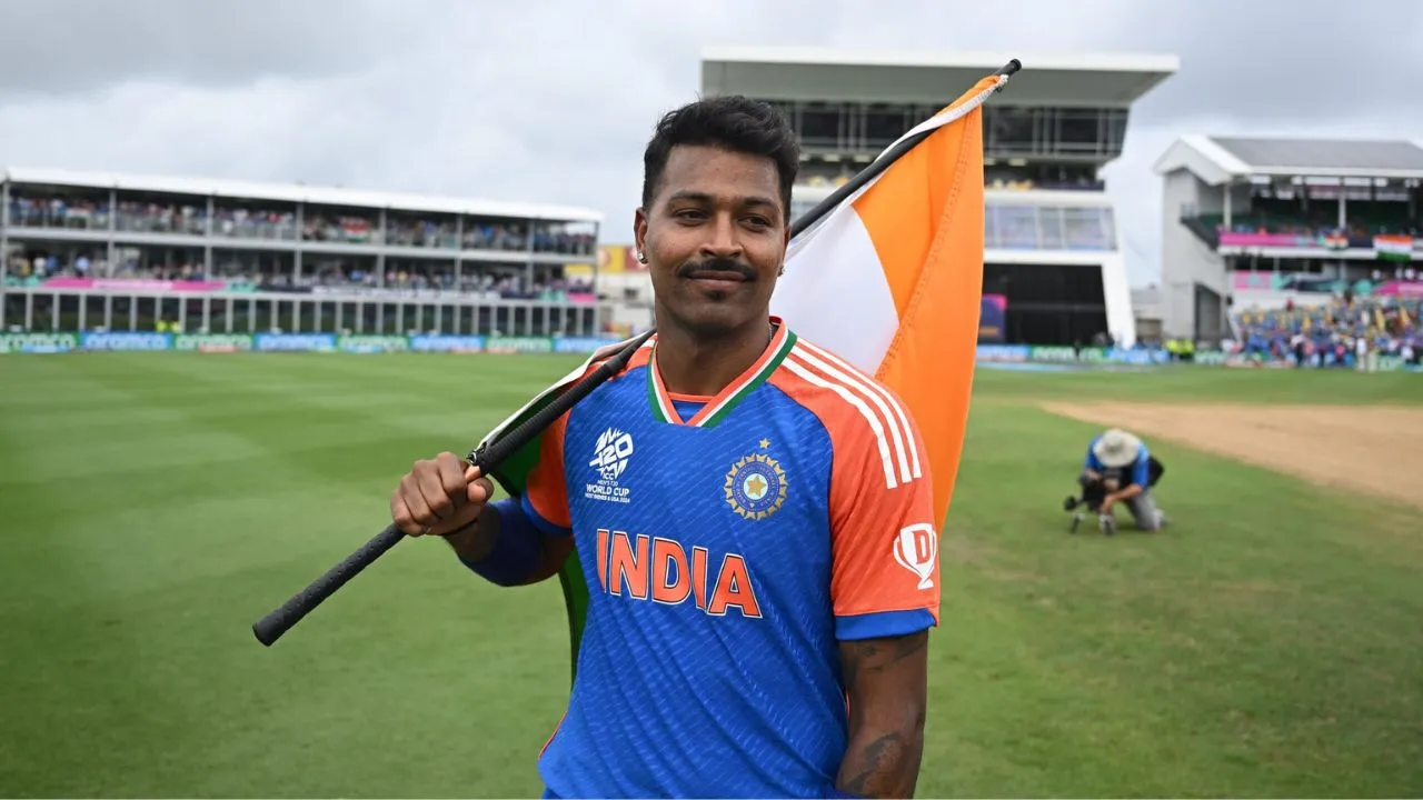 Hardik Pandya CT 2025