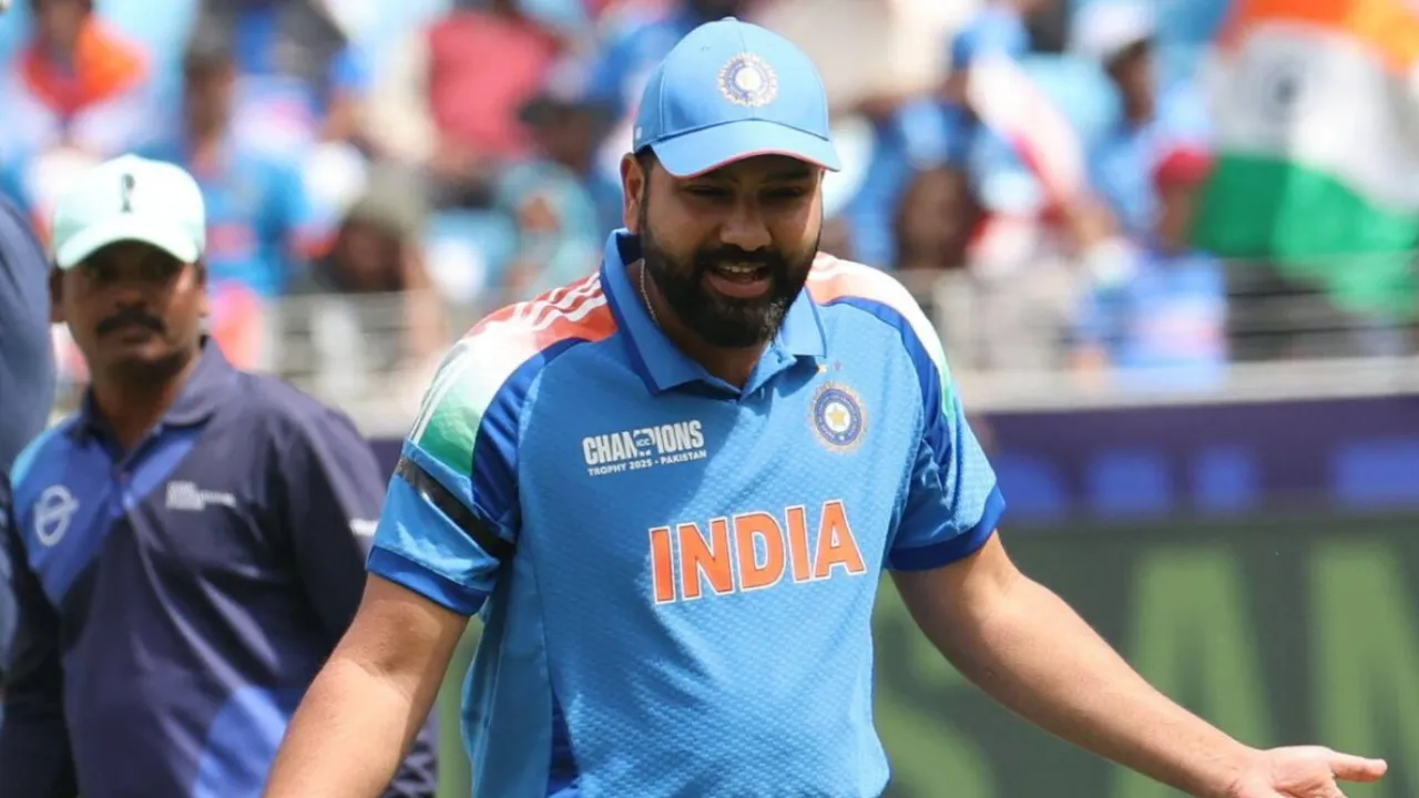 Rohit Sharma Last Match