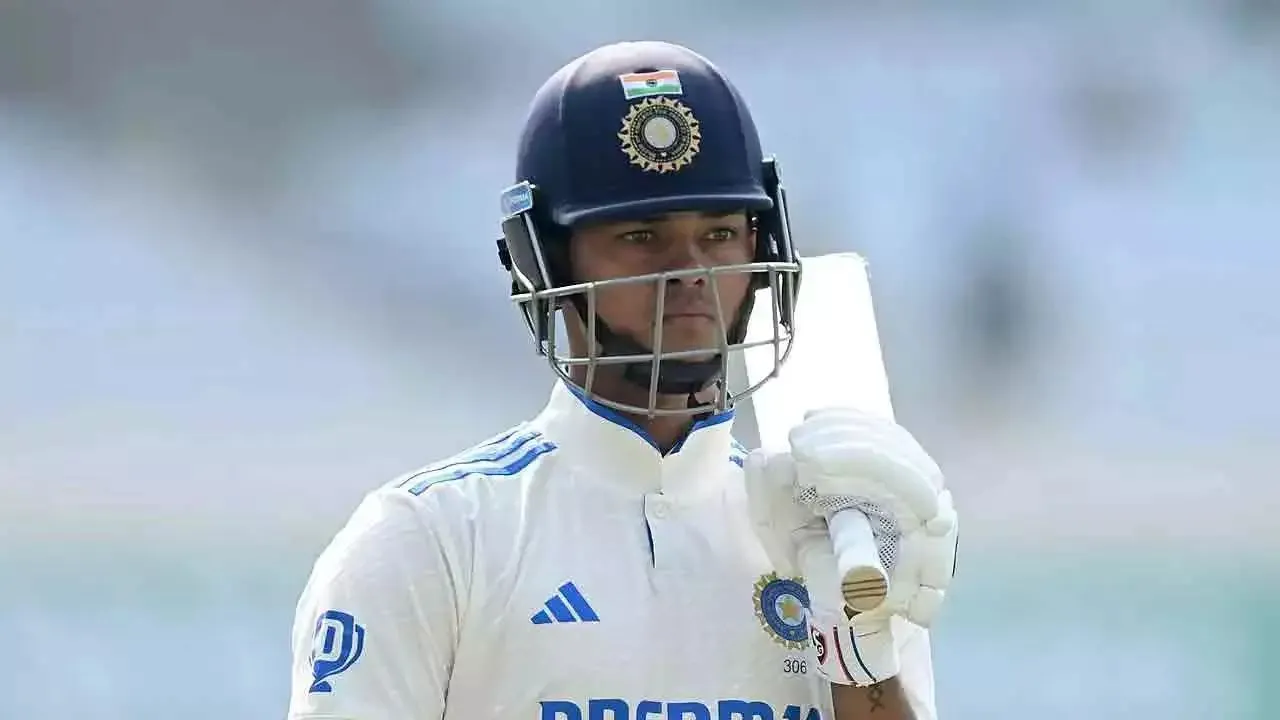 yashasvi jaiswal Test Captain