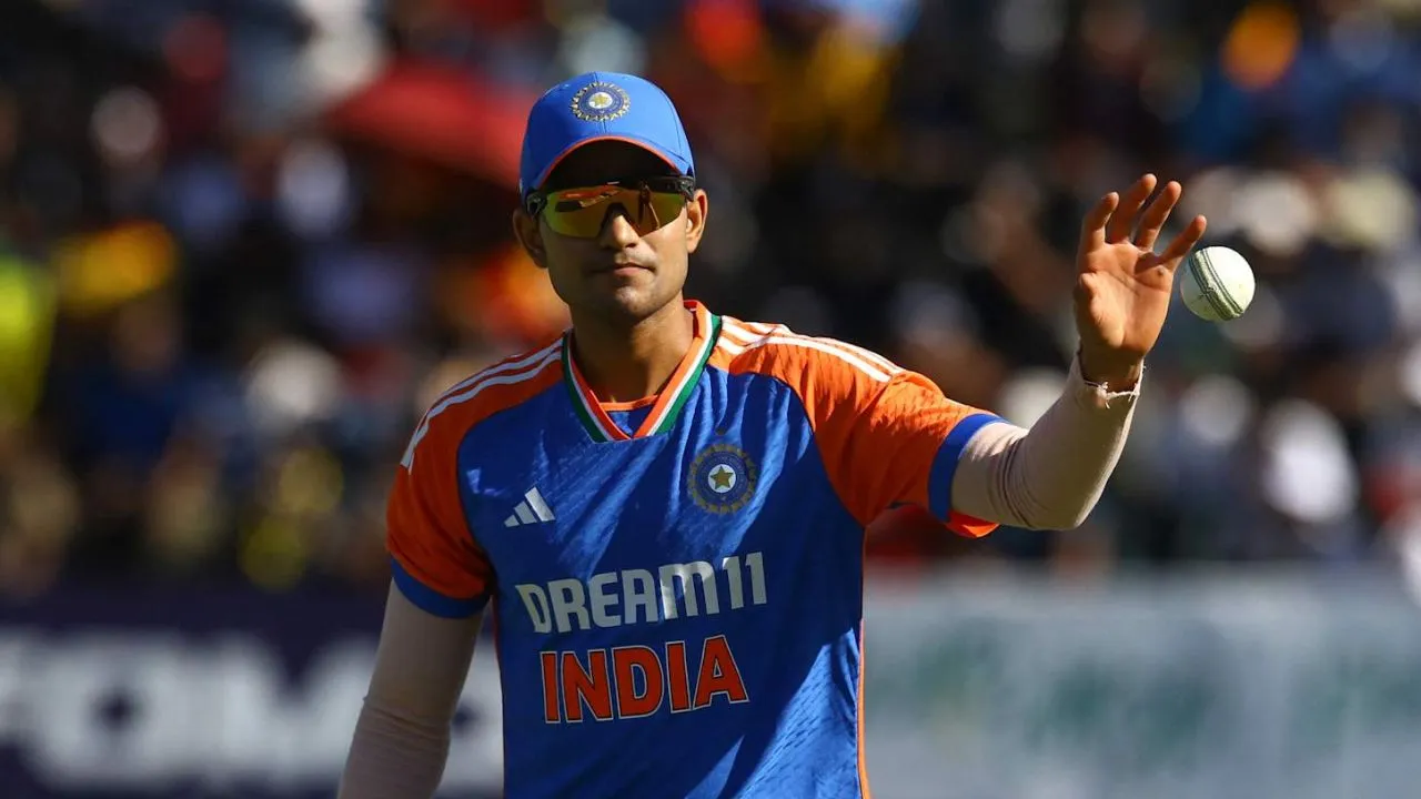 Shubhman Gill Captain India