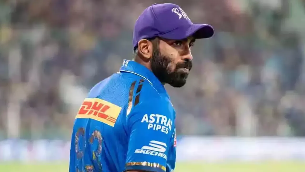 jasprit bumrah IPL 2025