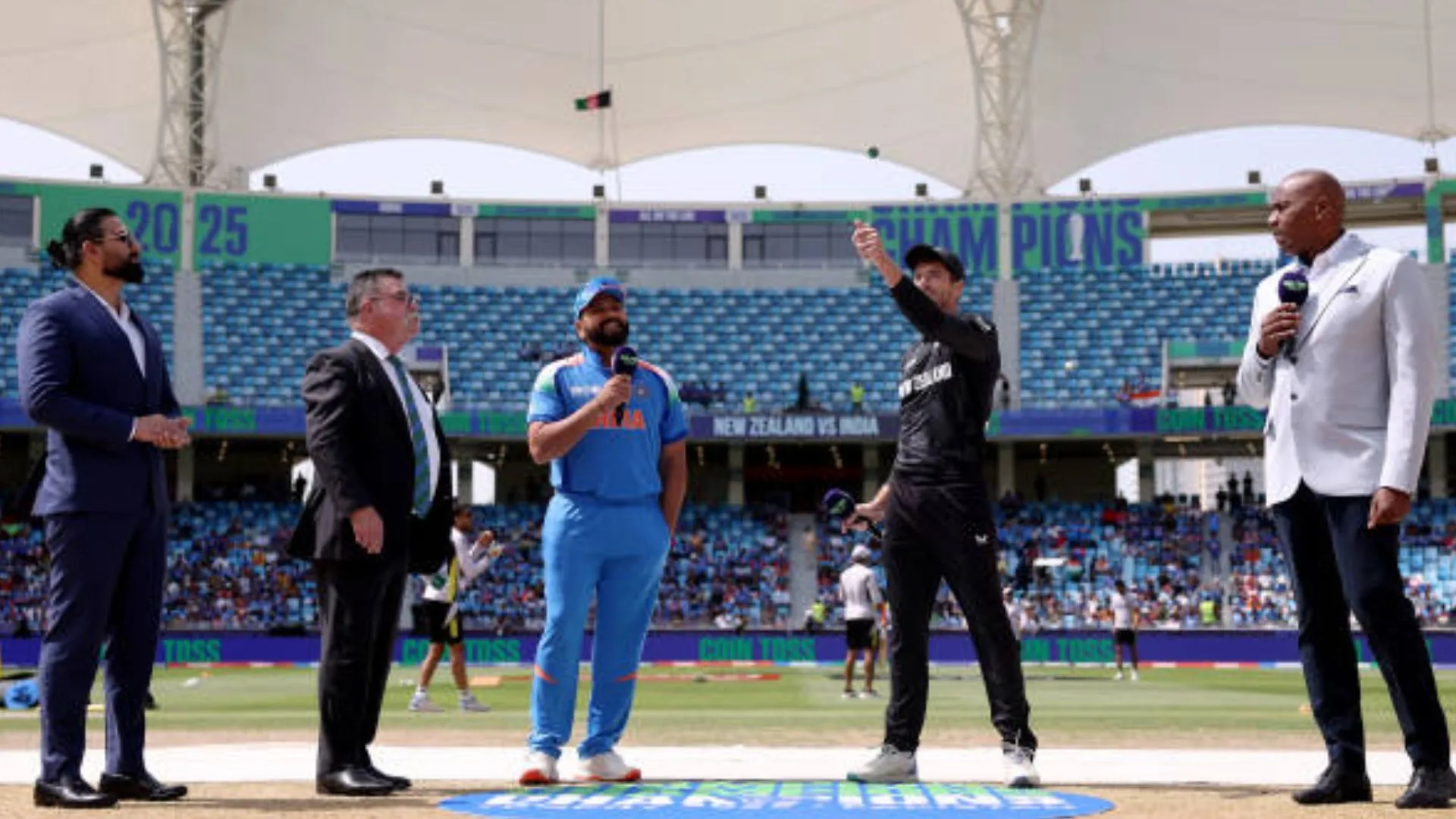 IND vs NZ Toss