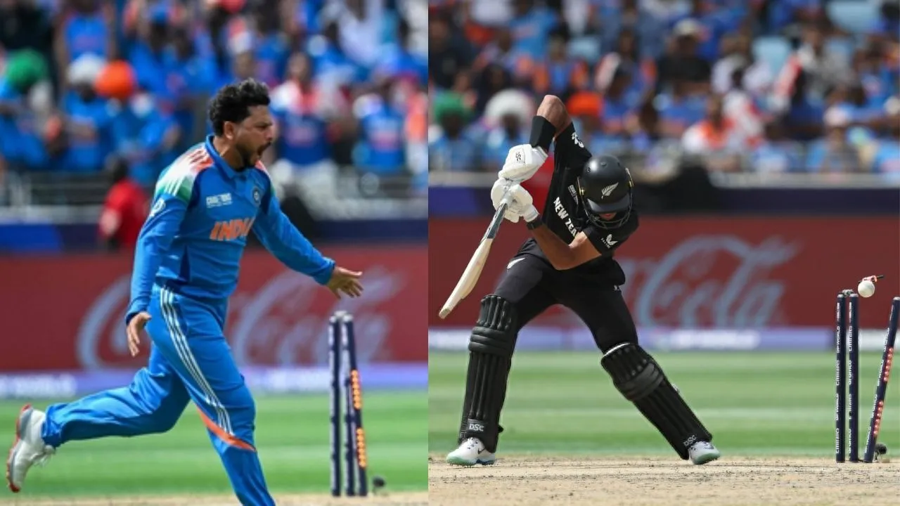 Kuldeep Yadav Bowled Rachin Ravindra