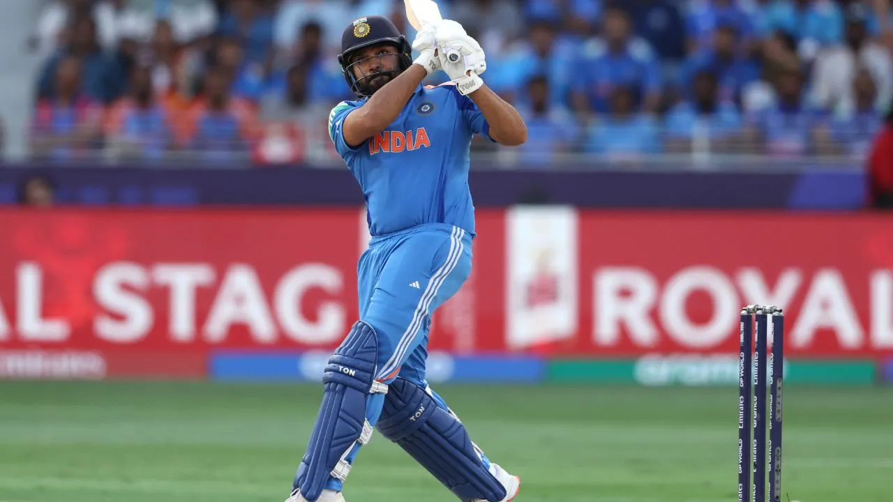 Rohit Sharma 76 Runs