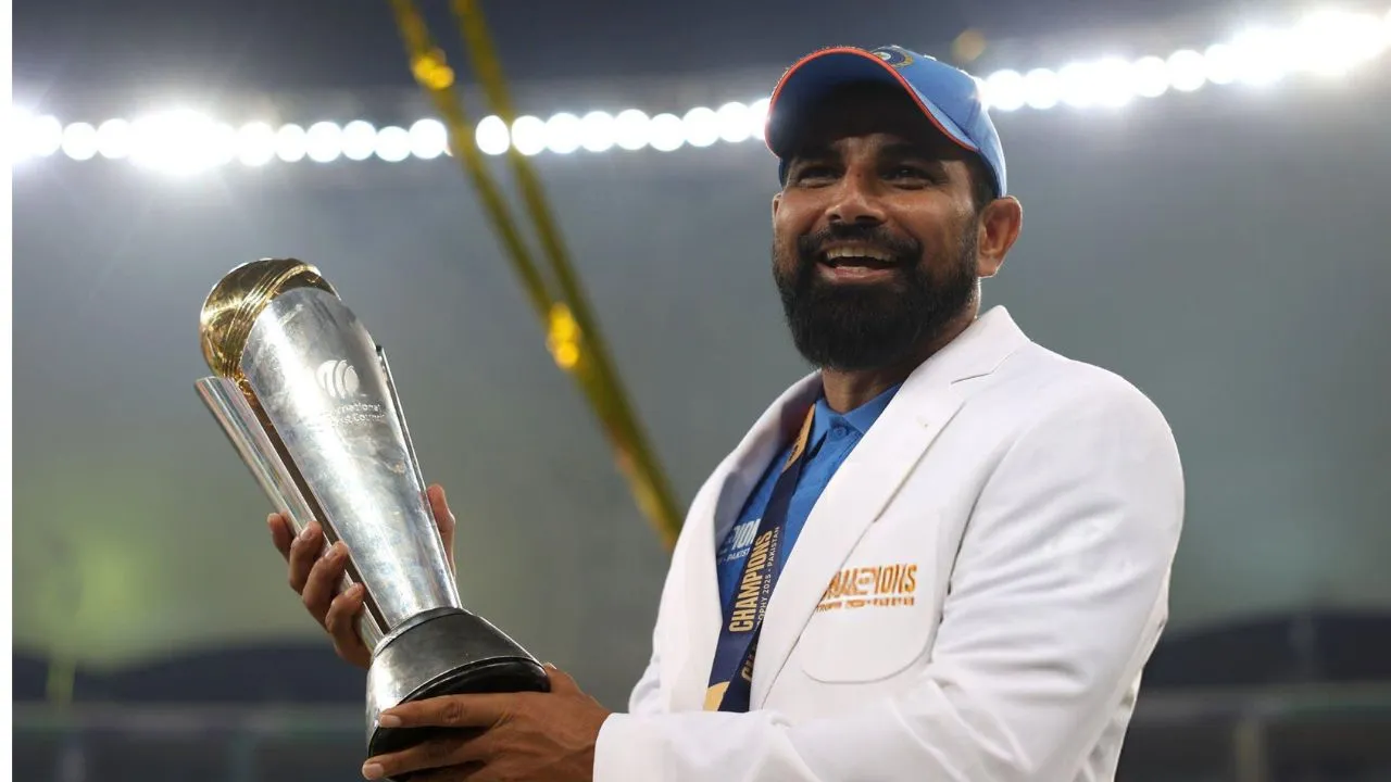 Mohammed Shami Last ICC tournament