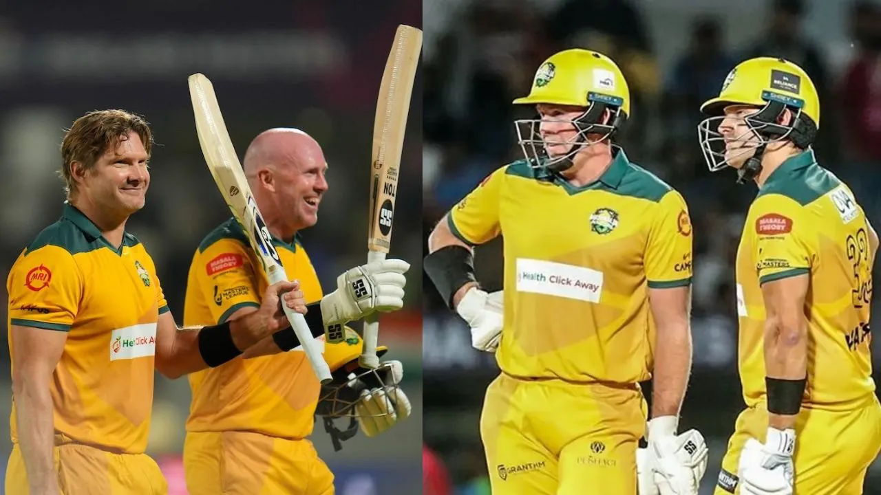 Shane Watson & Ben Dunk