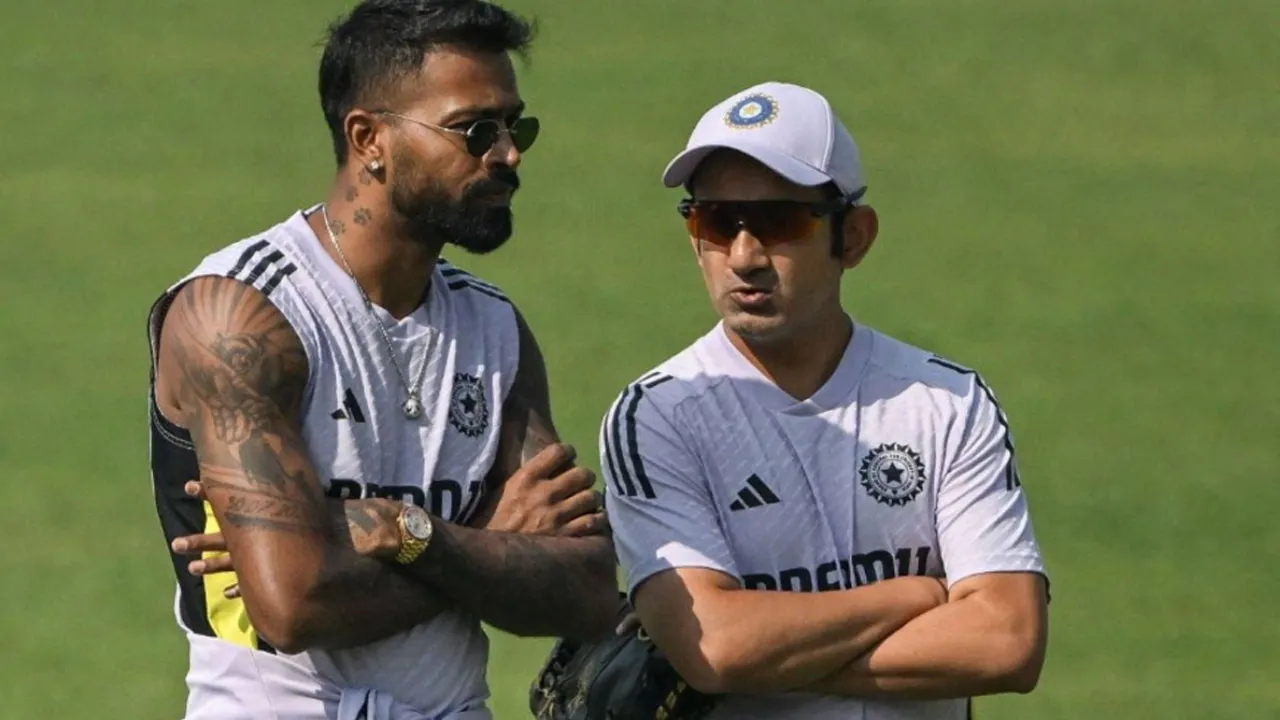 Gautam Gambhir Picks Hardik Pandya as Most Valuable Player of ODI Team