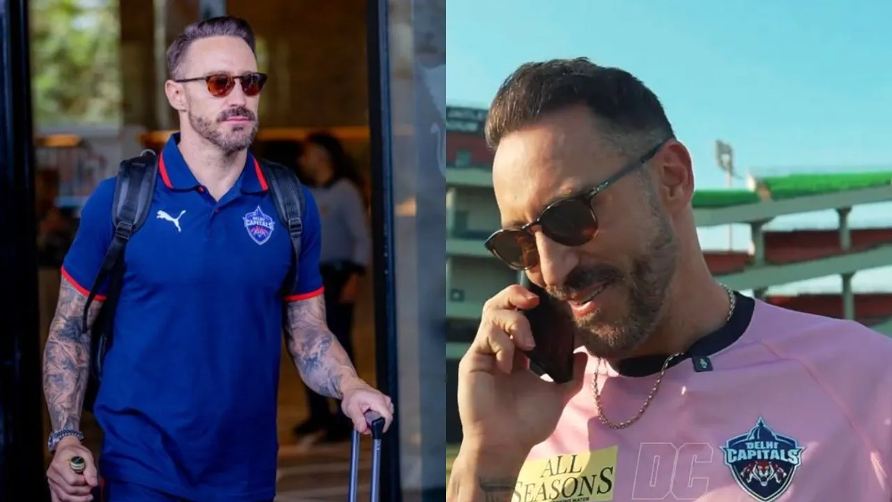 Faf du Plessis Delhi