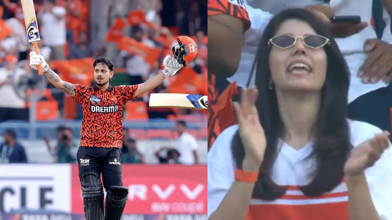Ishan Kishan and Kavya maran