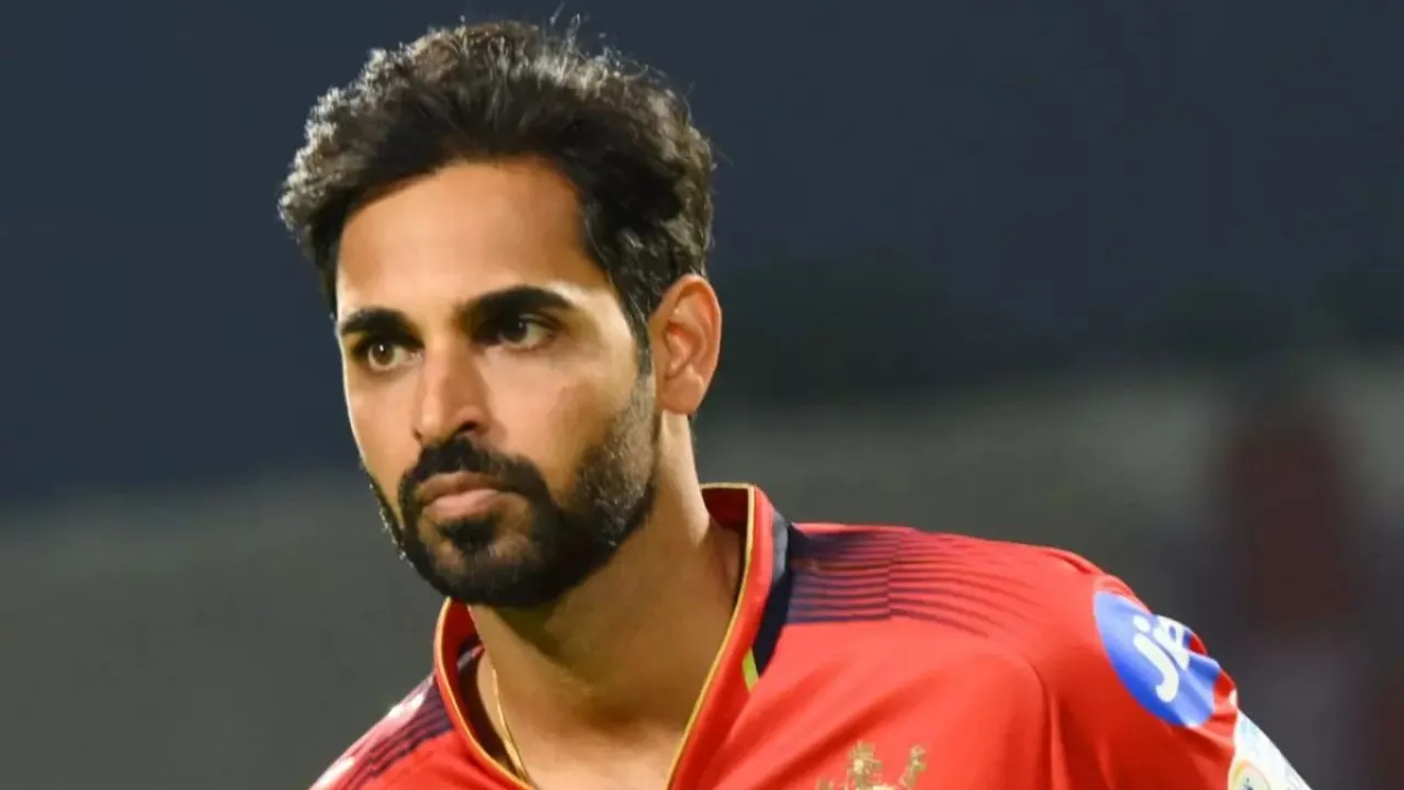 bhuvneshwar kumar RCB