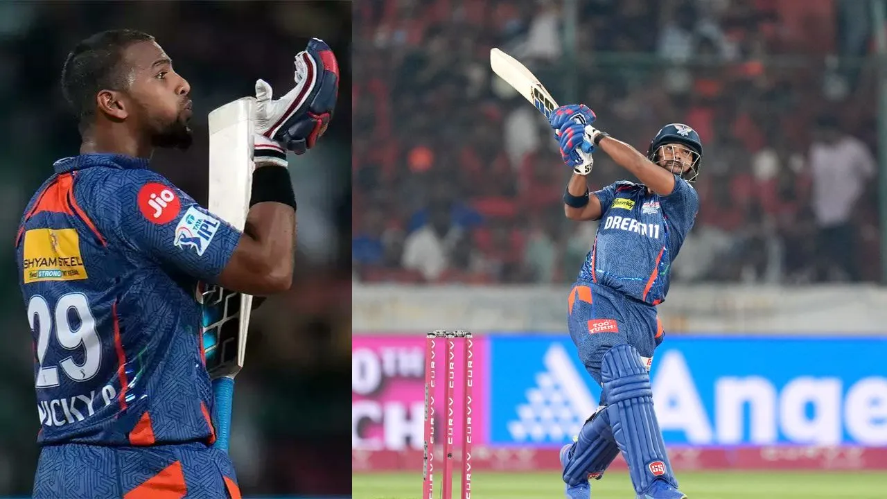 Nicholas Pooran Cap