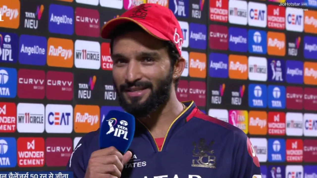 Rajat Patidar RCB Cap
