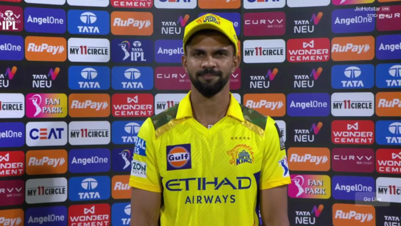 Rituraj Captain CSK