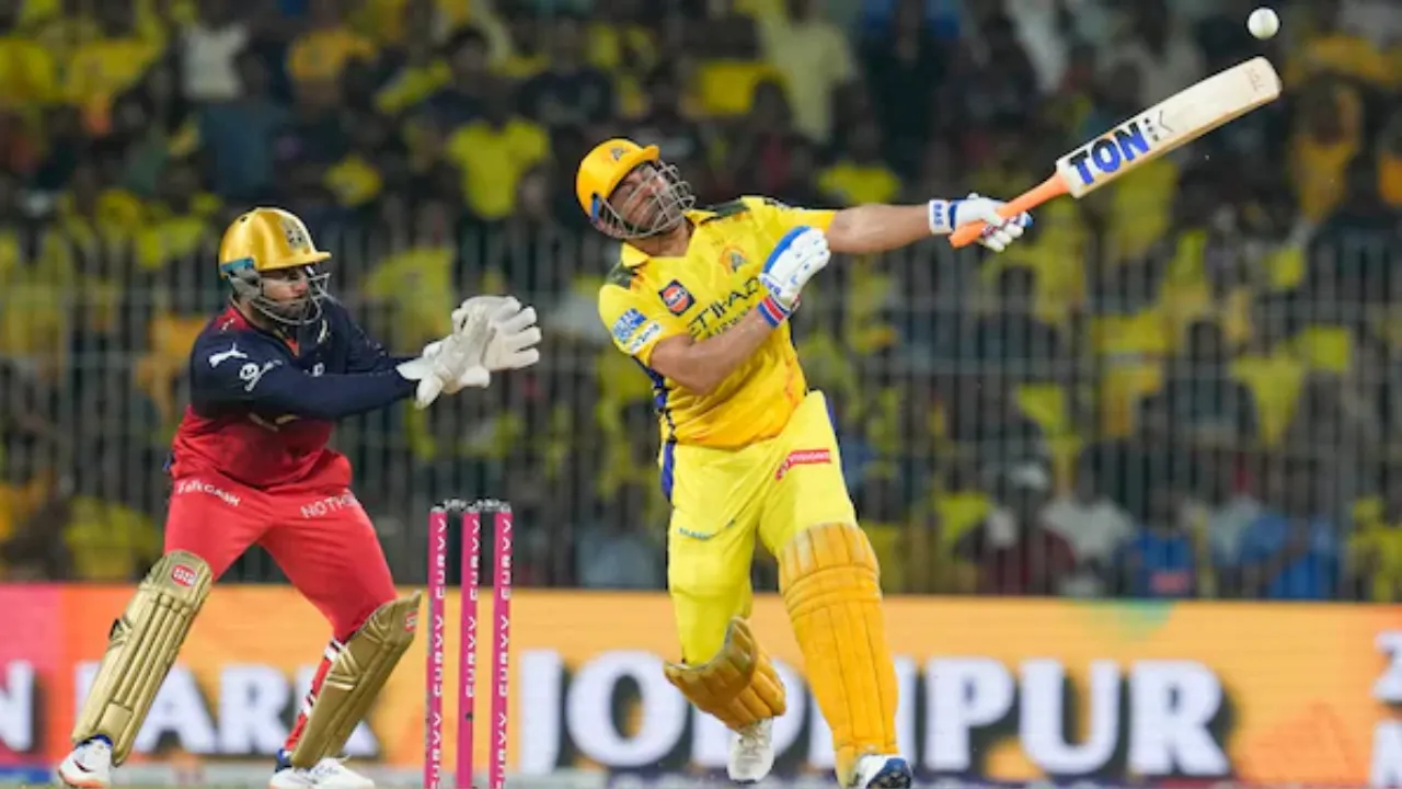 ipl 2025 dhoni batting number 9