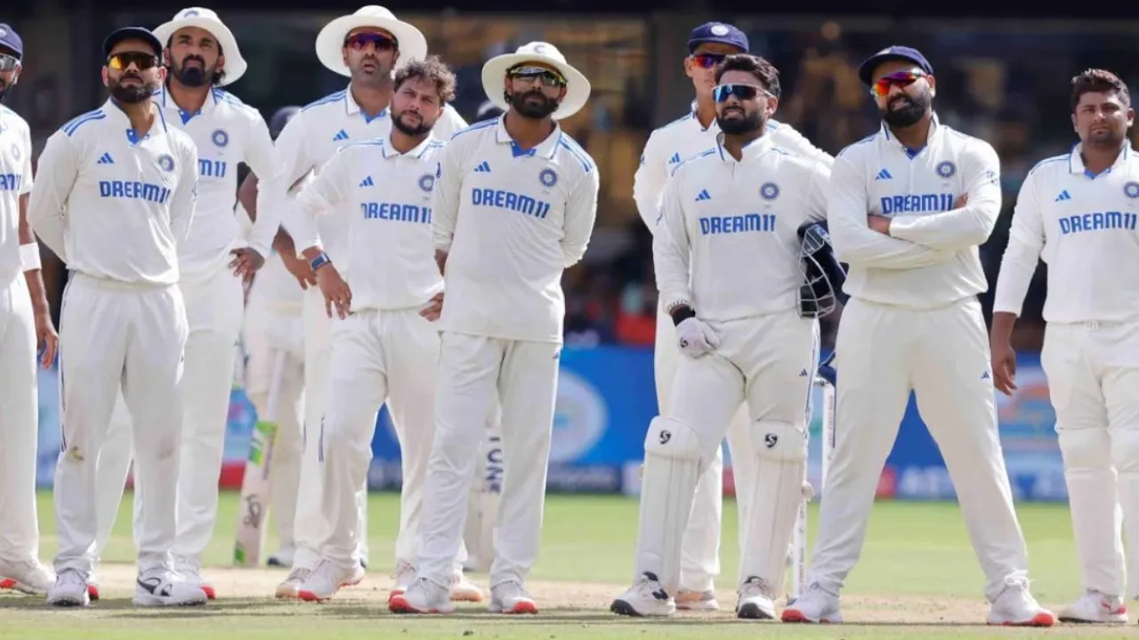 IND Test Series 2025