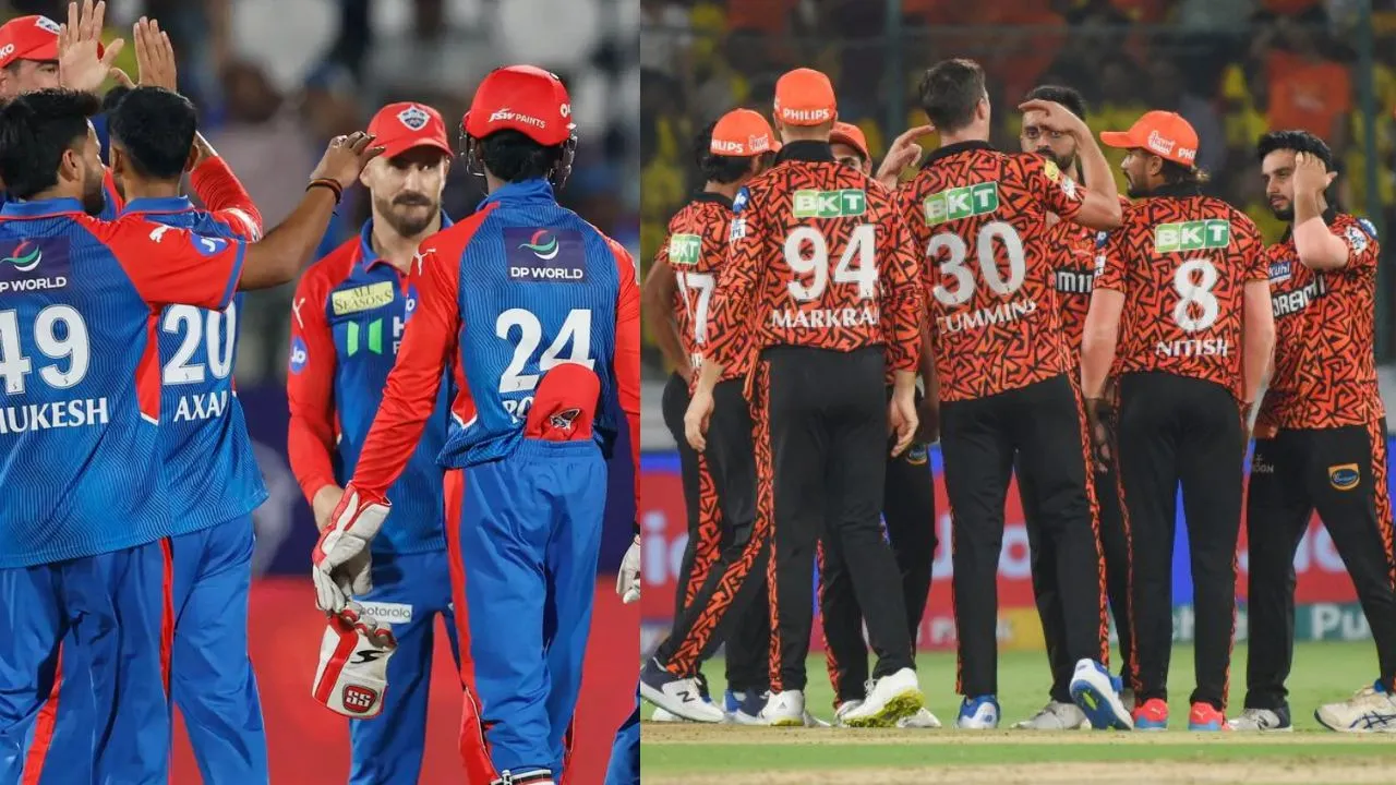 DC vs SRH IPl 2025