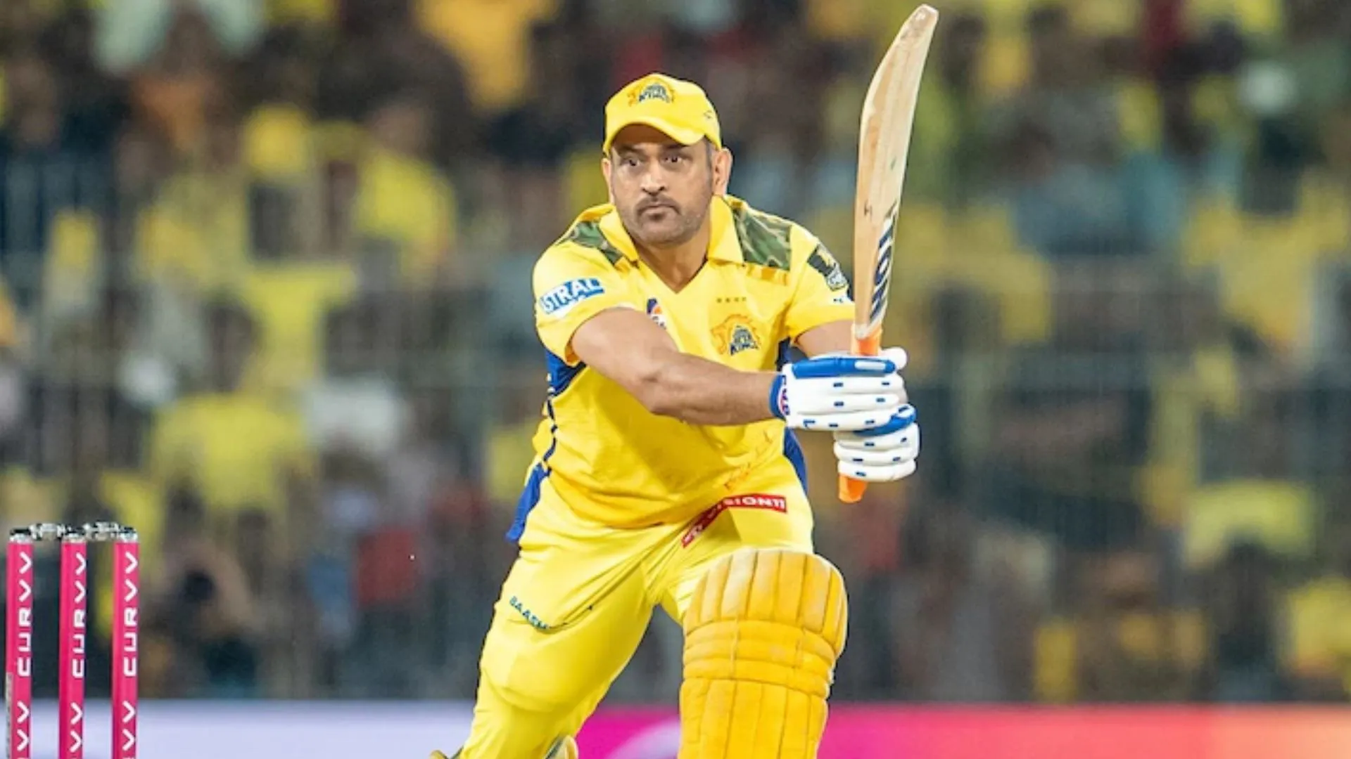 चेन्नई के लिए सबसे ज्यादा रन बनाने वाले खिलाड़ी बने MS Dhoni 
