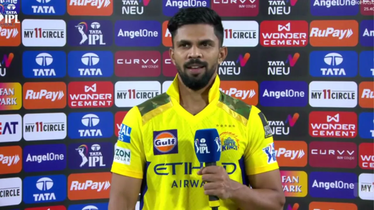 Ruturaj Gaikwad vs RR