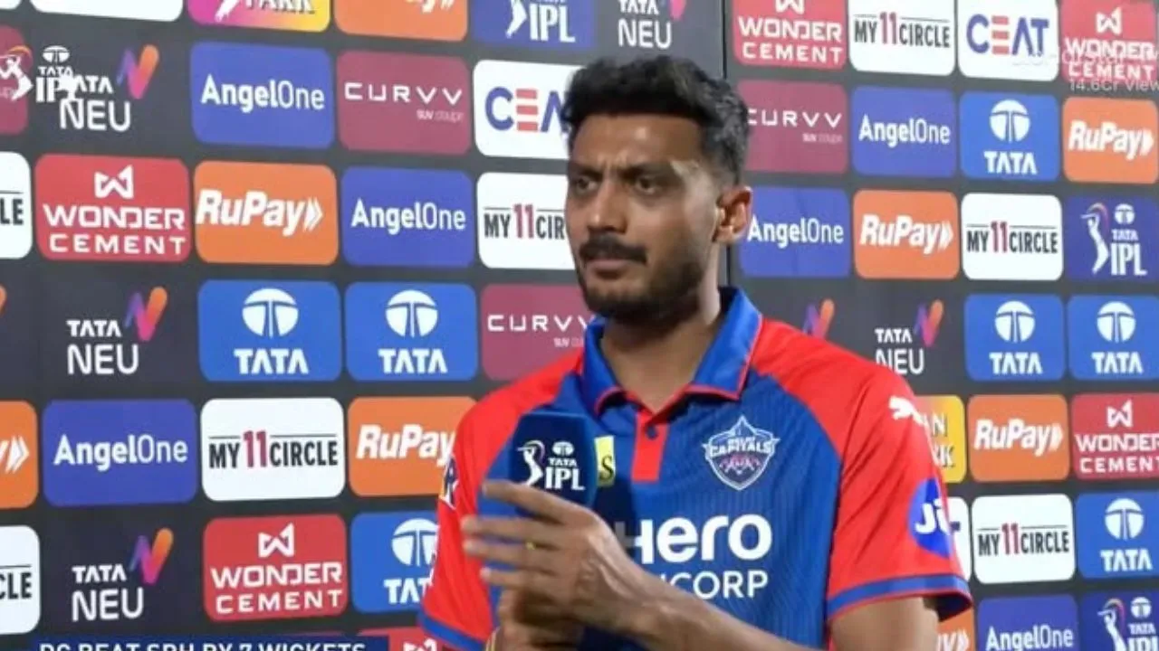 Axar Patel PMP