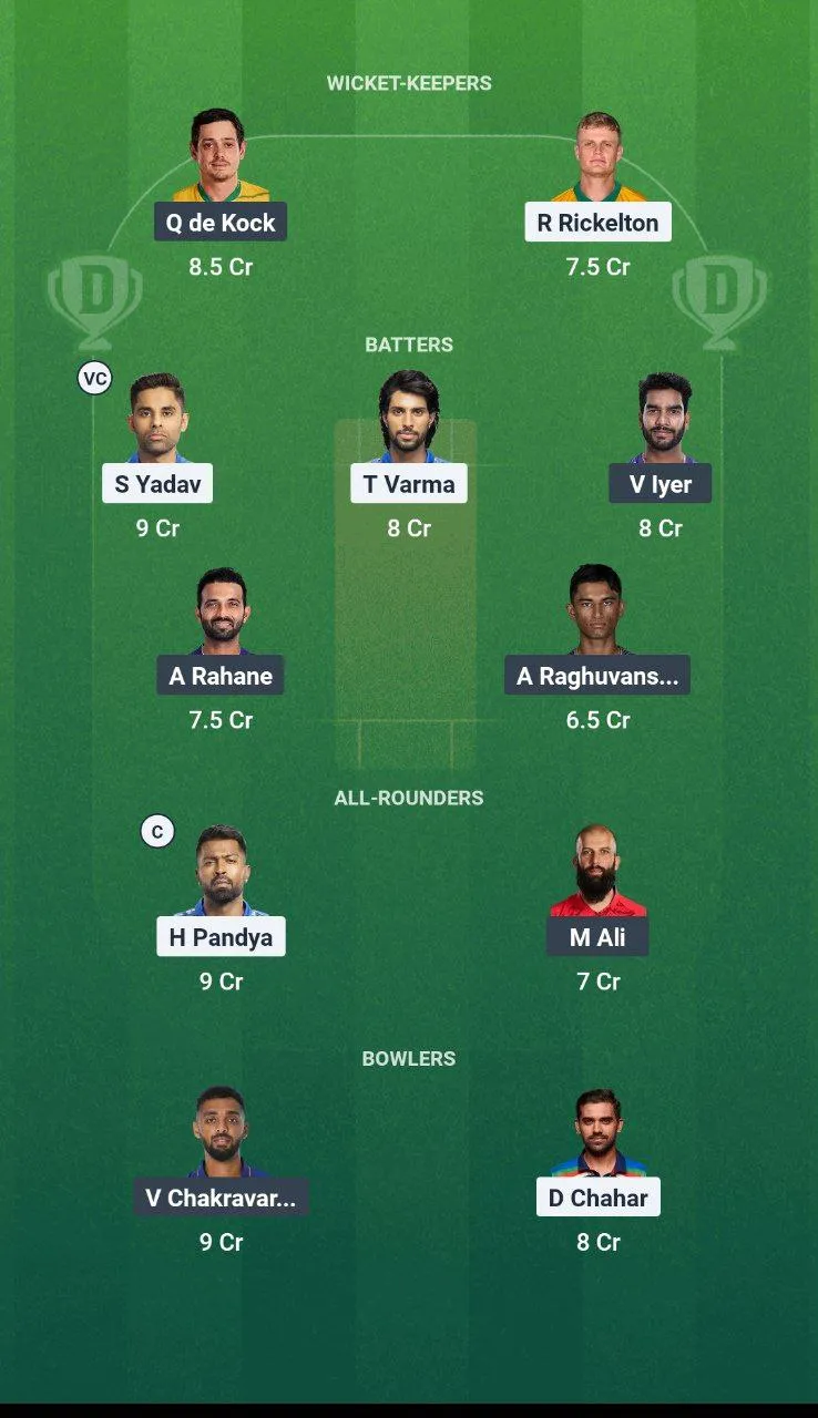 MI vs KKR