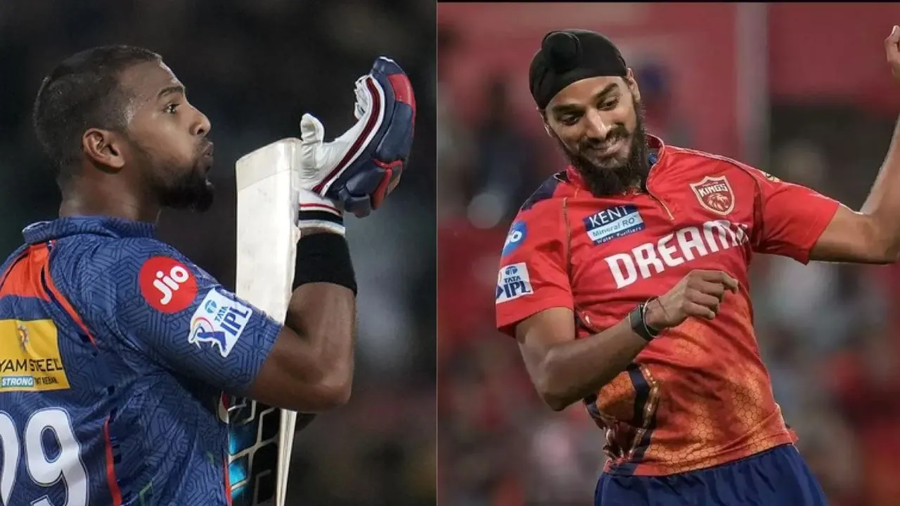Pooran vs Arshdeep Singh