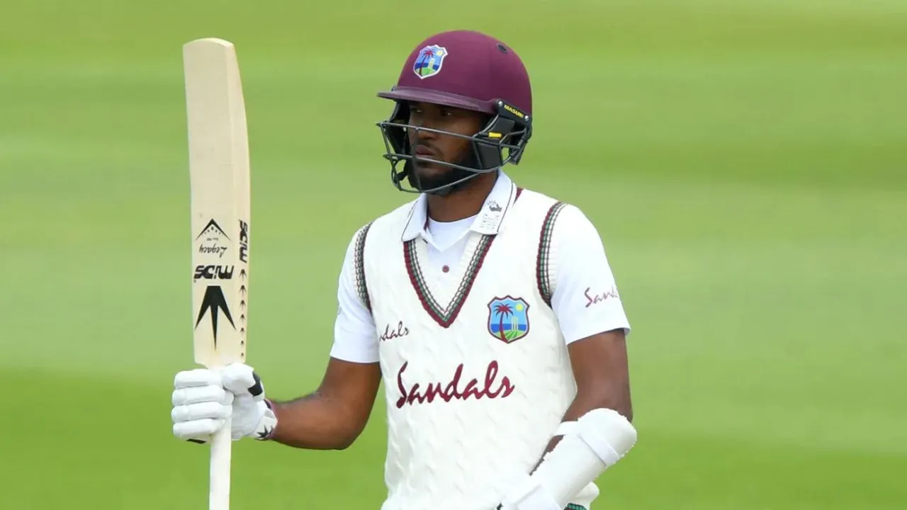 kraigg brathwaite Test Captain