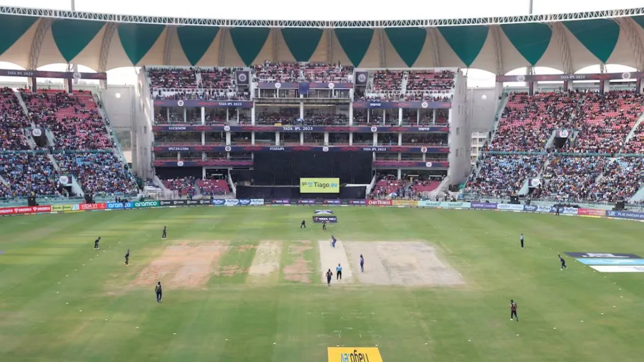 ekana international cricket stadium
