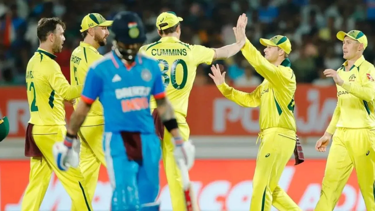 ind vs aus ODI