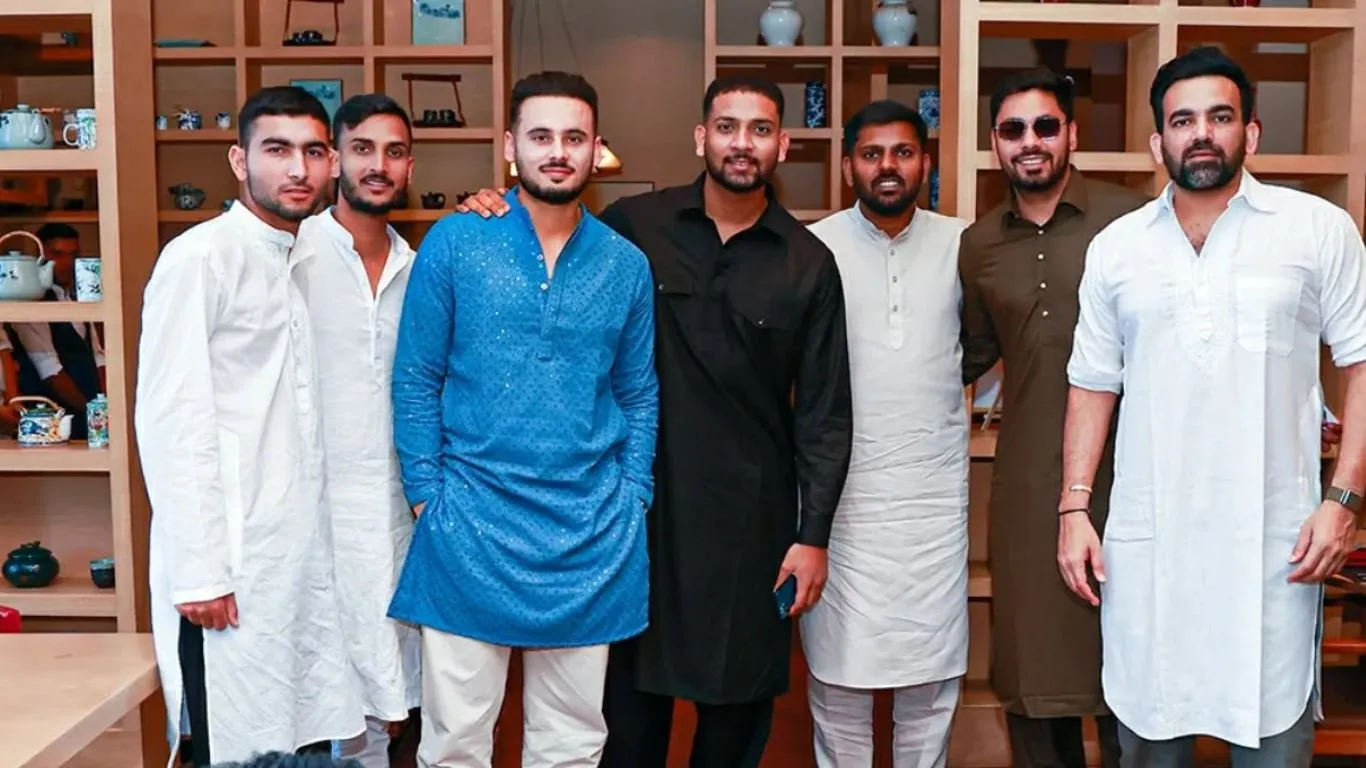  LSG share a picture for celebrating festival of Eid picture  viral