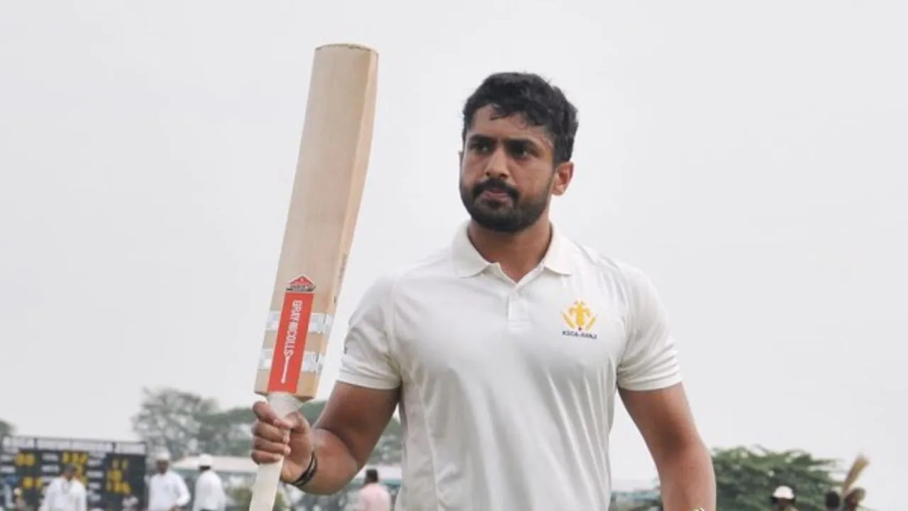 Karun Nair vs ENG