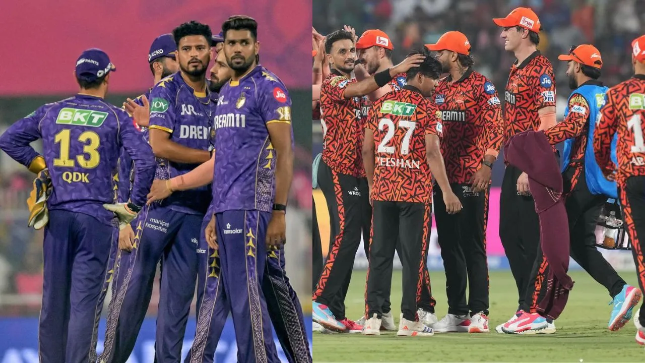 KKR vs SRH IPL 2025 Match