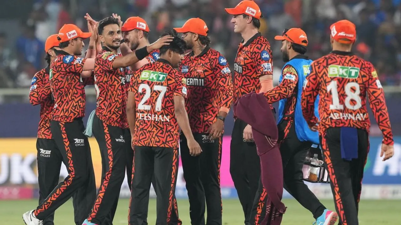 SRH Playing XI vs KKR IPL