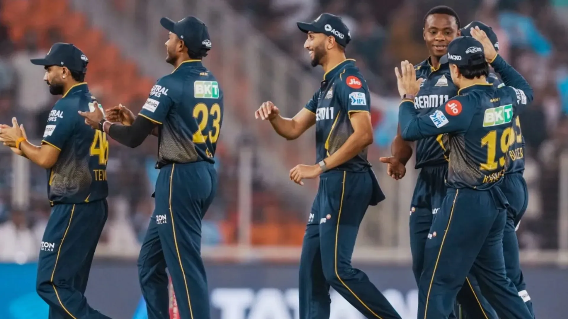  IPL 2025 के दौरान Gujarat Titans को लगा बड़ा झटका 