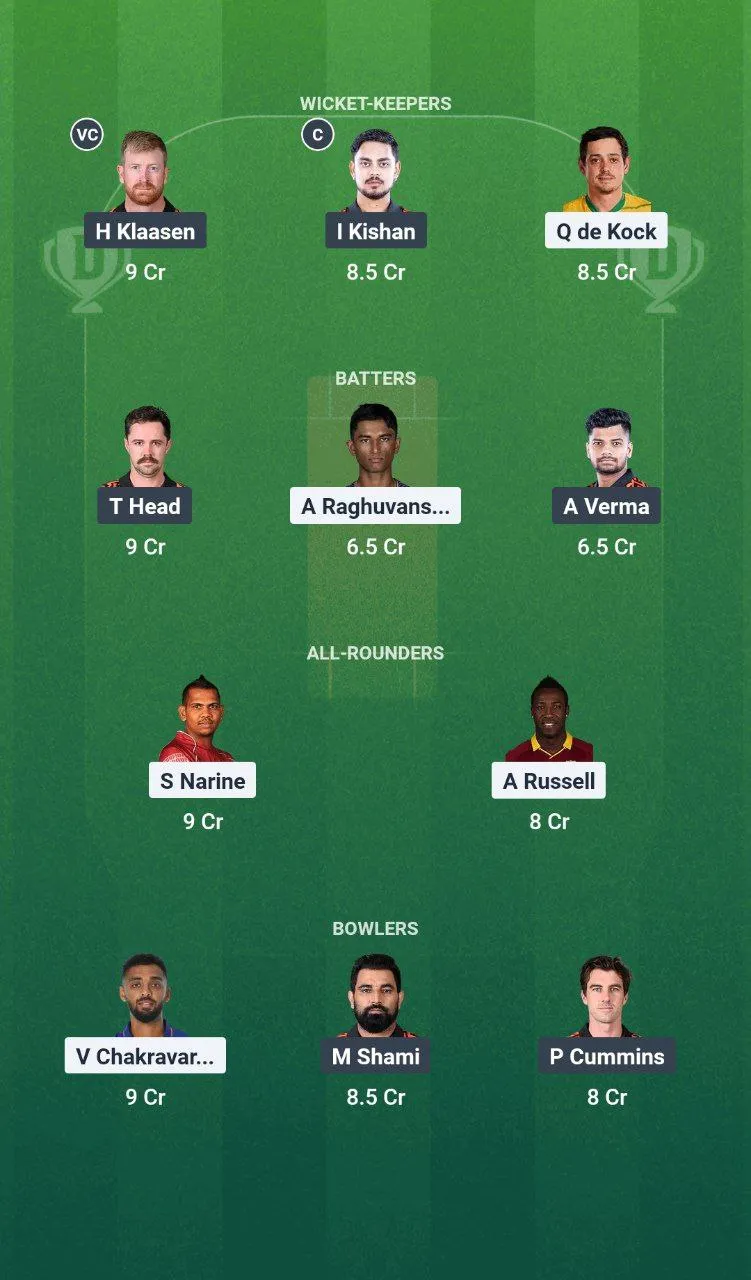 KKR vs SRH 
