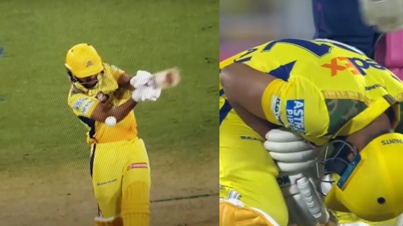 ruturaj captain vs RR