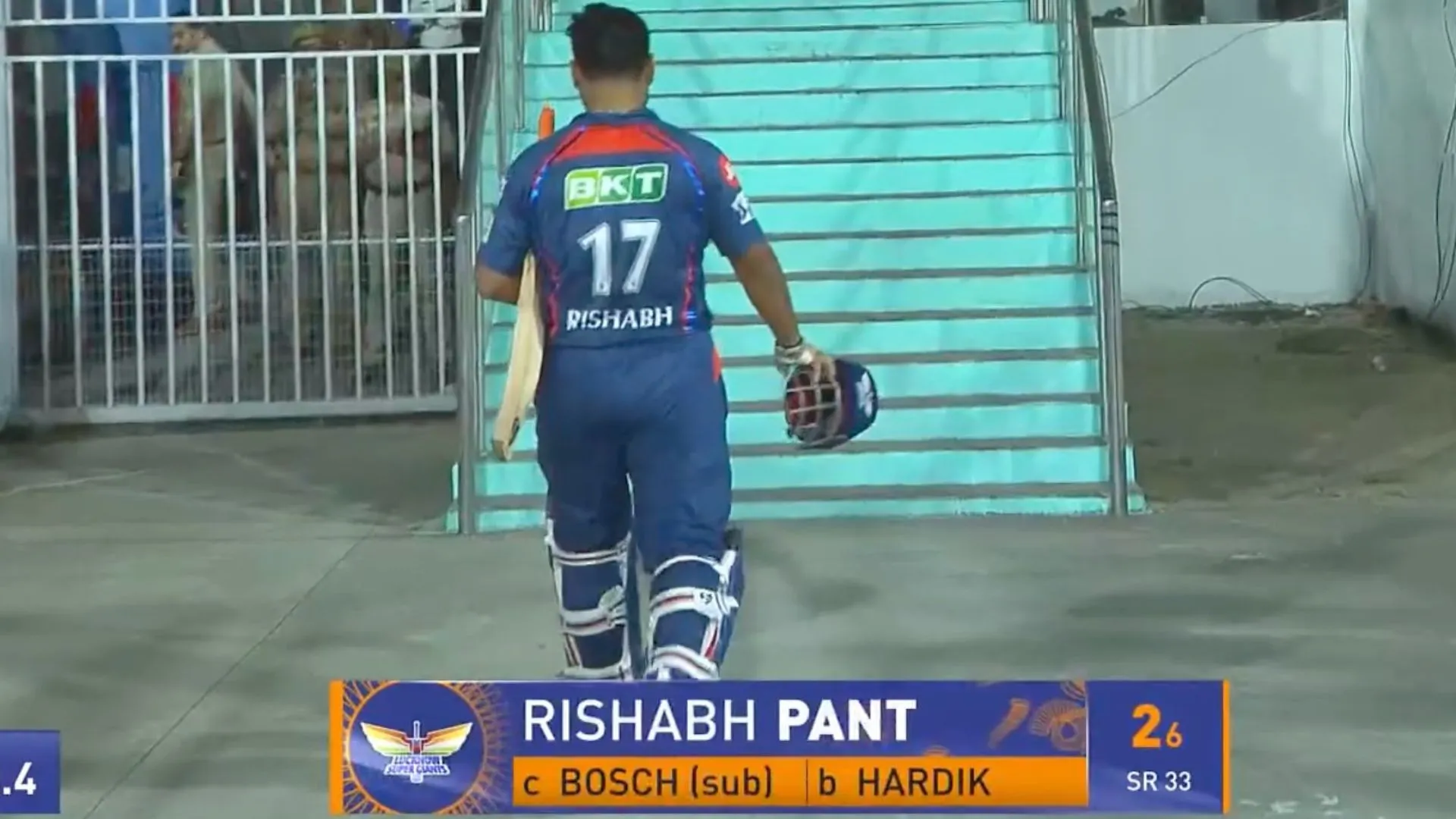 मुंबई के खिलाफ 2 रन बनाकर आउट हुए Rishabh Pant