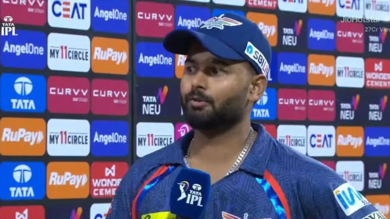 Rishabh Pant IPL 2025