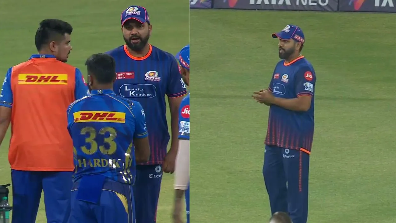 Rohit Sharma Drop