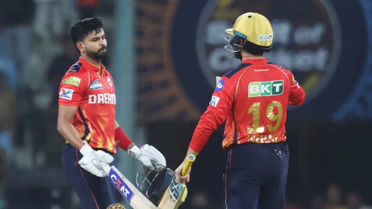 shreyas iyer pbks